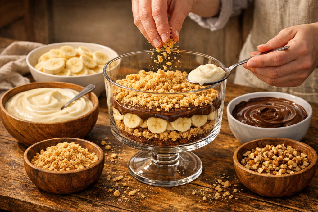 مواد اولیه دسر پان اسپانیا