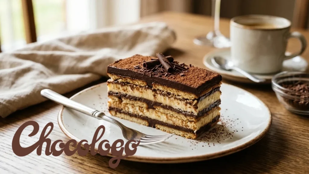 طرز تهیه دسر با بیسکویت پتی بور